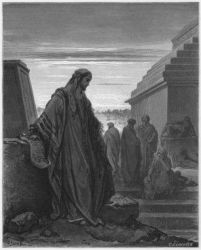 Daniel by Gustave Dore